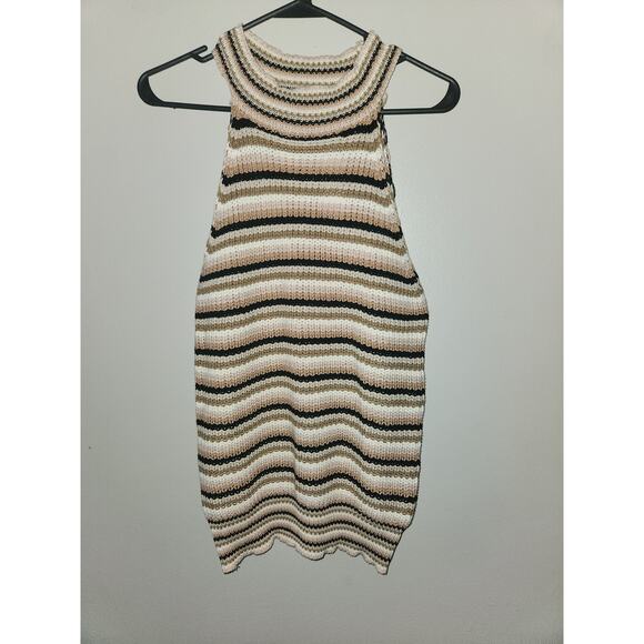 Anthropologie John and Jenn M sleeveless sweater NwT - Picture 1 of 2